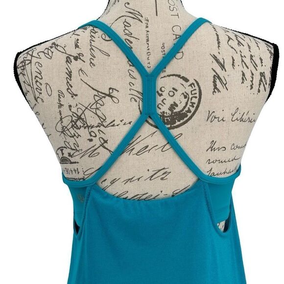 Lululemon No Limits Tank Angel Blue Size 4 - Picture 5 of 9